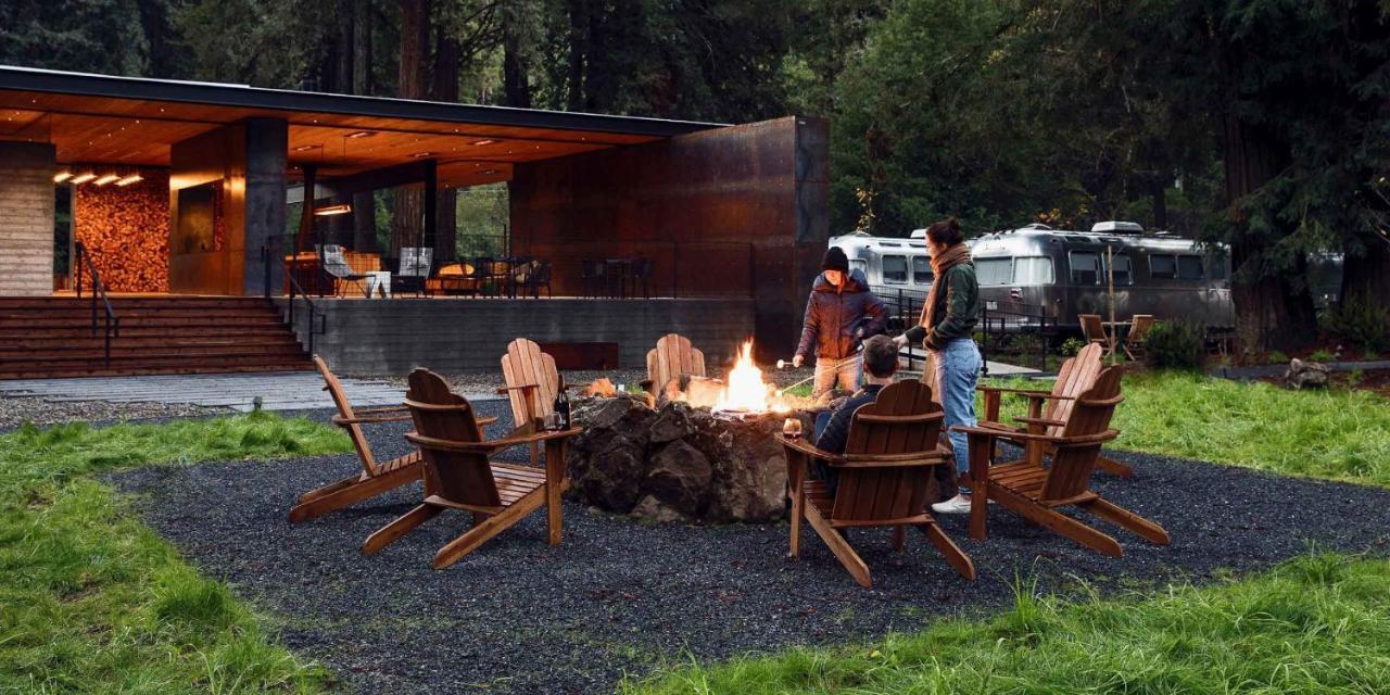 Autocamp Russian River Guerneville Luaran gambar