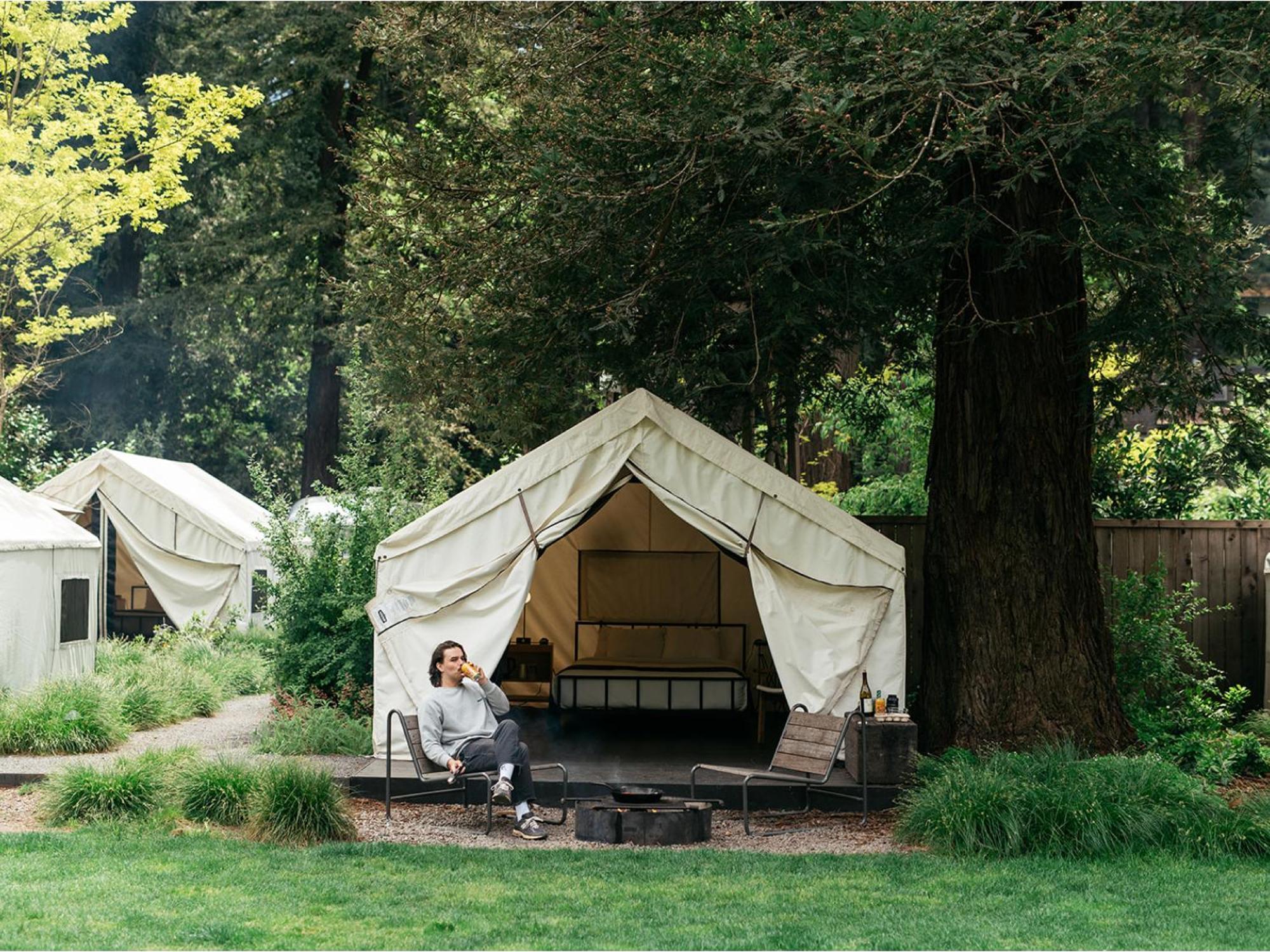 Autocamp Russian River Guerneville Luaran gambar