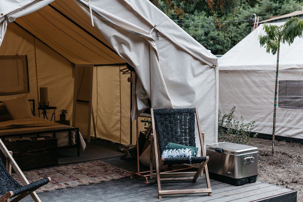 Autocamp Russian River Guerneville Luaran gambar