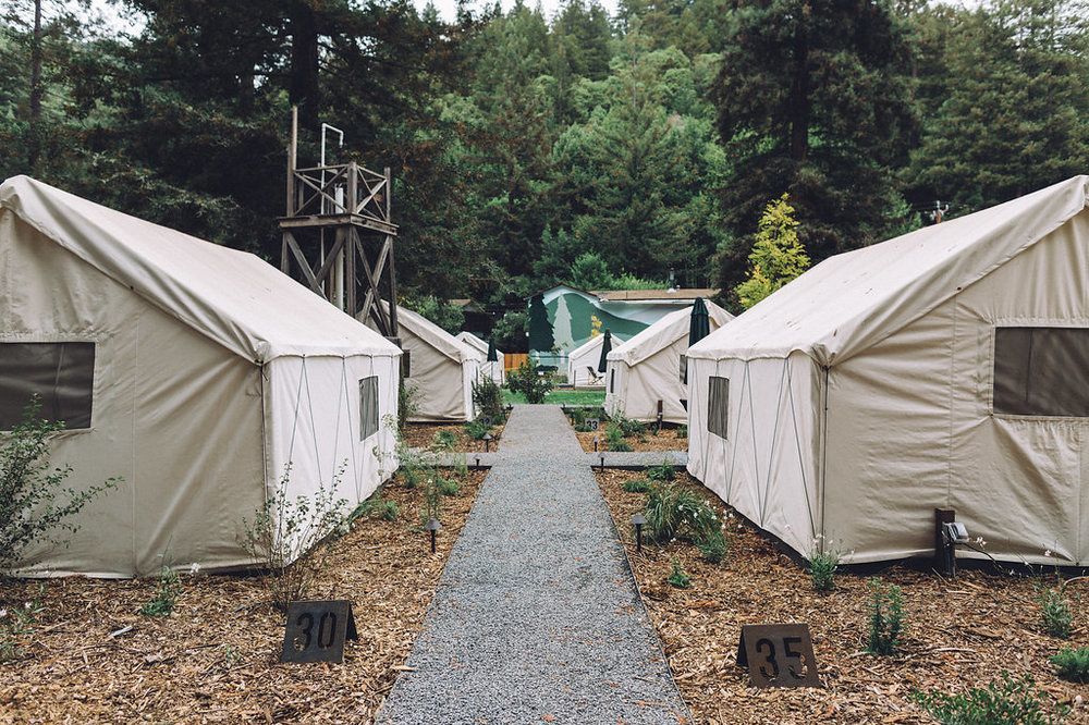 Autocamp Russian River Guerneville Luaran gambar