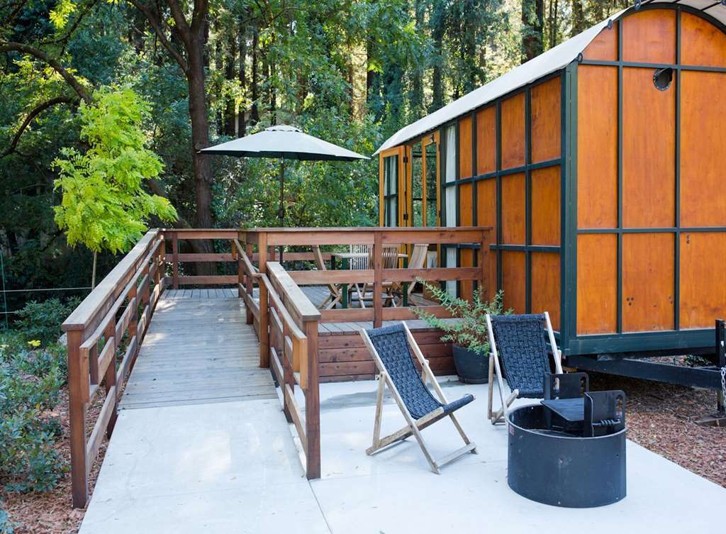 Autocamp Russian River Guerneville Servis gambar